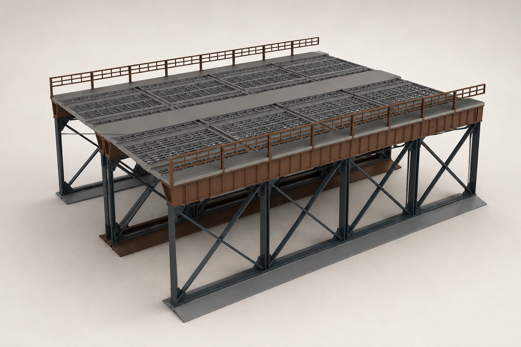 Choose Your HO Scale Blast Furnace & Get a FREE Refinery Kit | Limited Pre-Launch Bundle (1:87)