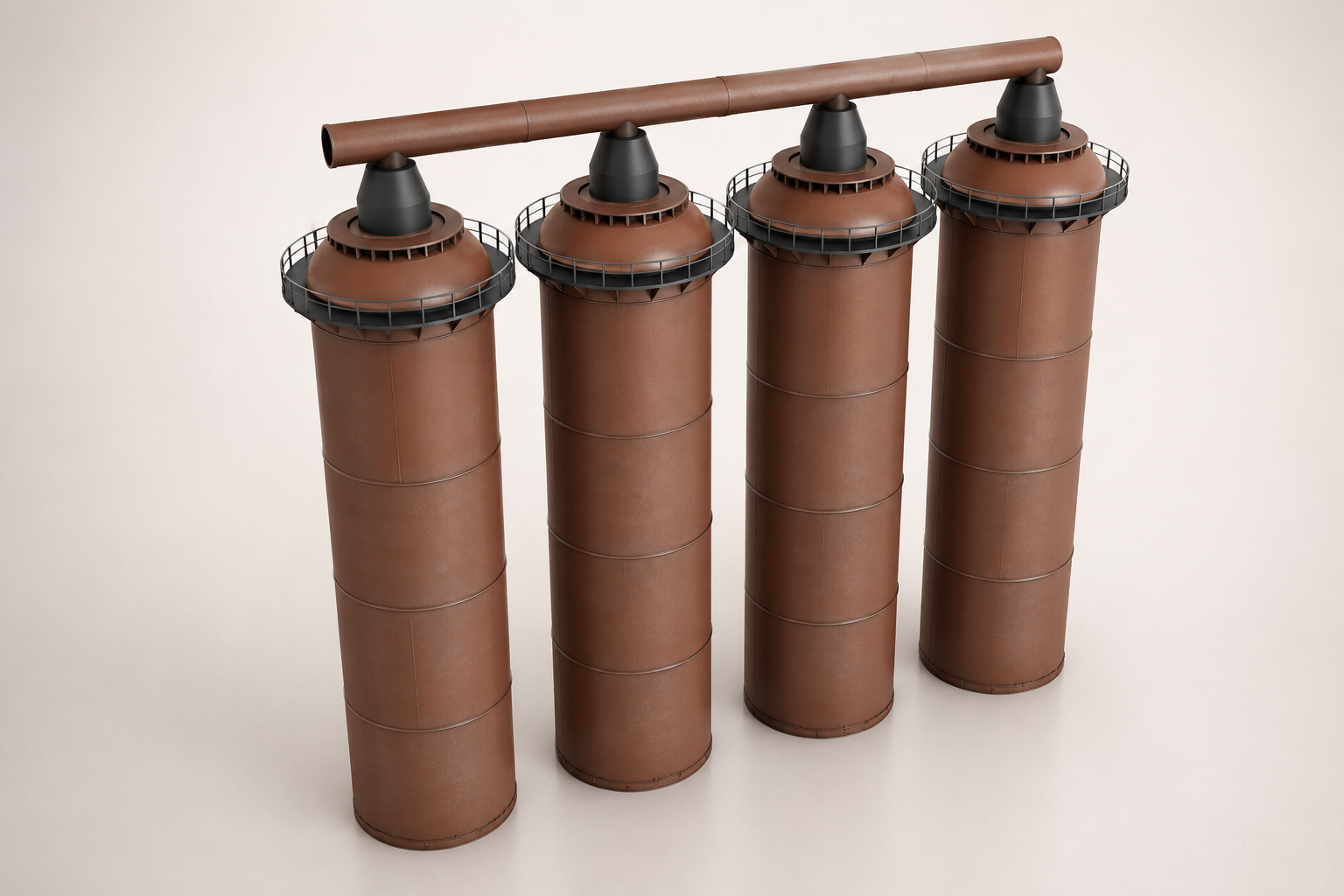 Choose Your HO Scale Blast Furnace & Get a FREE Refinery Kit | Limited Pre-Launch Bundle (1:87)