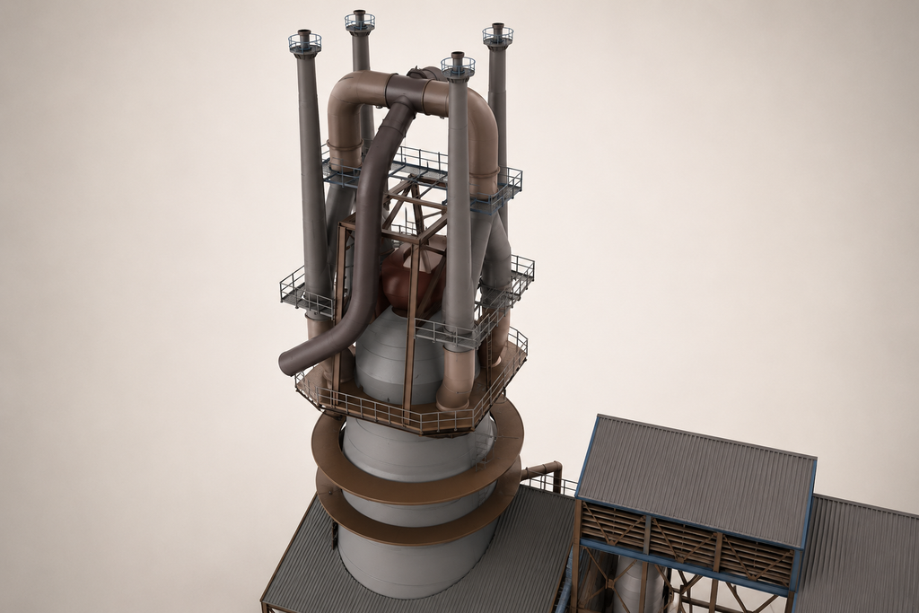 Choose Your HO Scale Blast Furnace & Get a FREE Refinery Kit | Limited Pre-Launch Bundle (1:87)